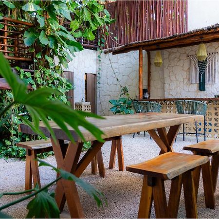 Kante Hotel - Downtown Tulum Eksteriør bilde
