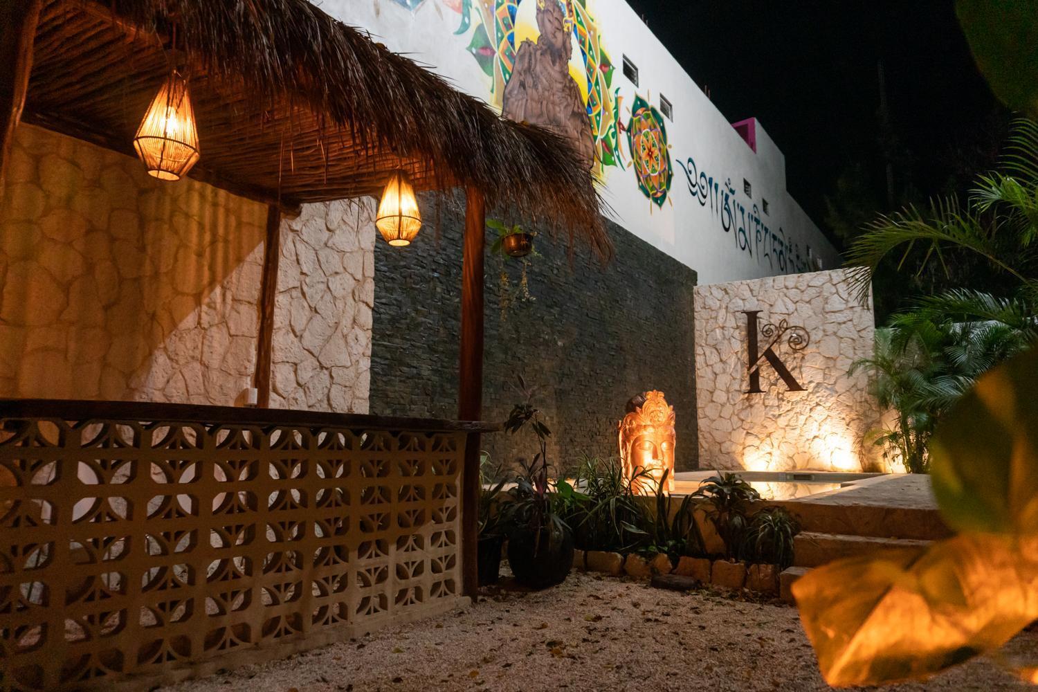 Kante Hotel - Downtown Tulum Eksteriør bilde
