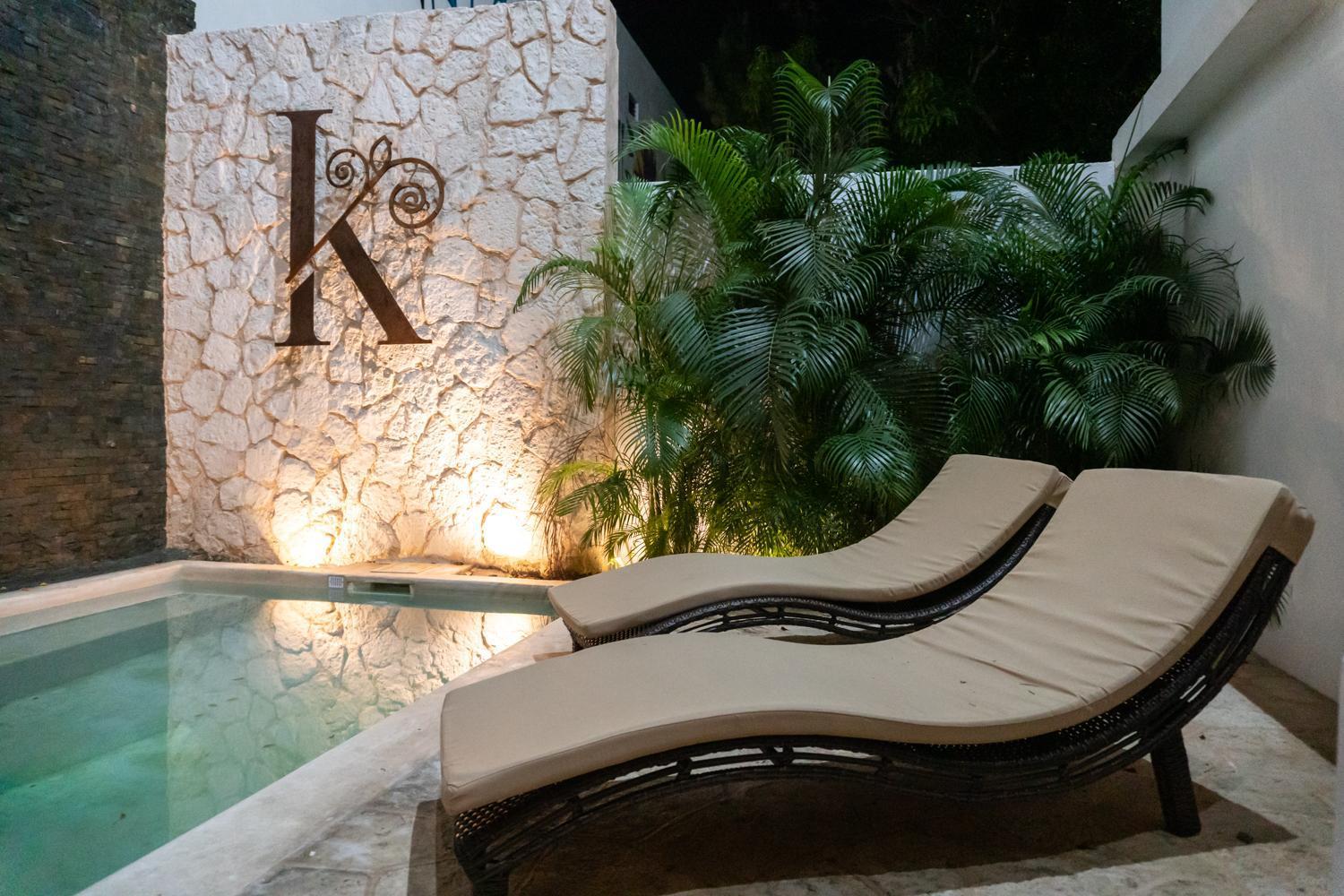 Kante Hotel - Downtown Tulum Eksteriør bilde
