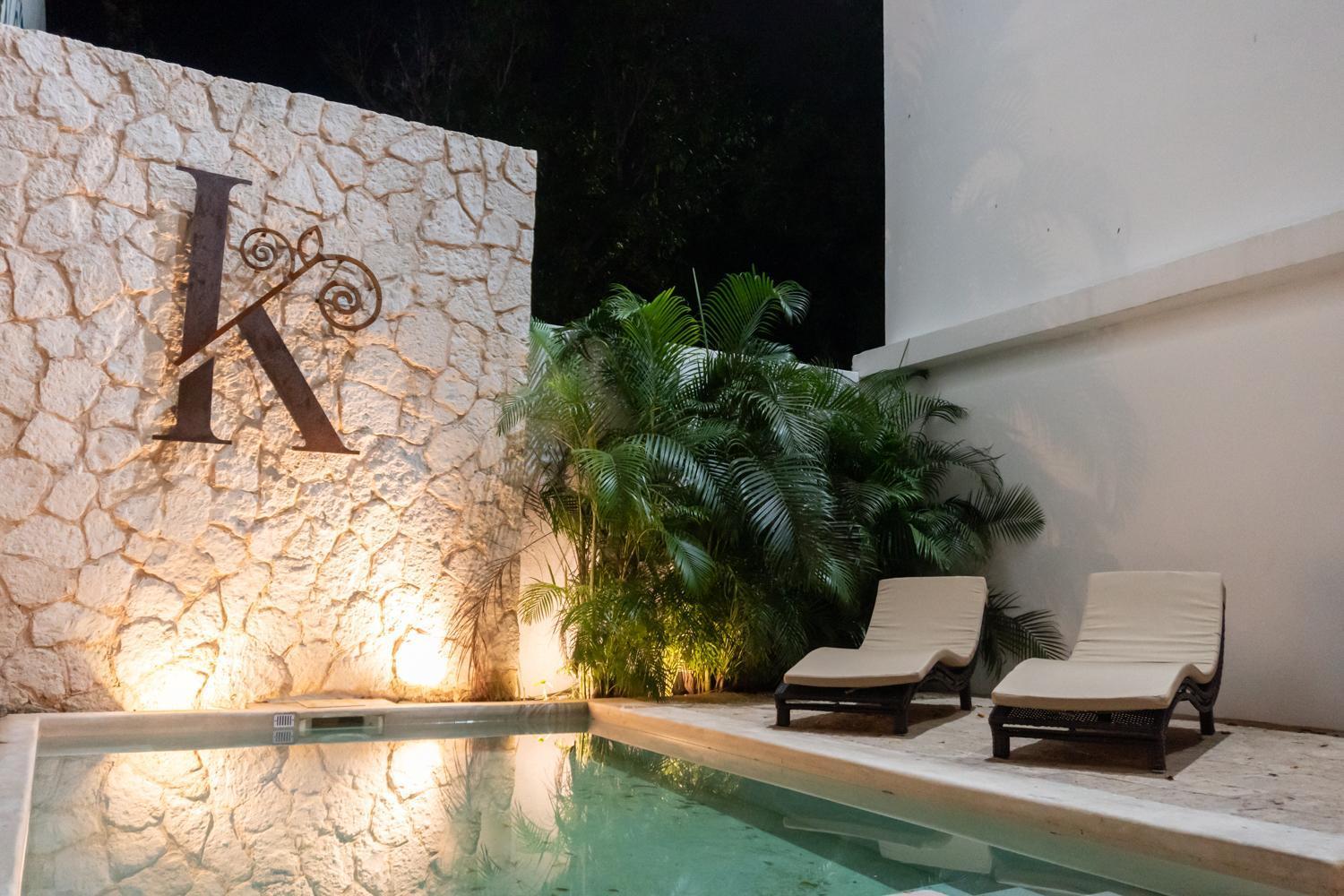 Kante Hotel - Downtown Tulum Eksteriør bilde