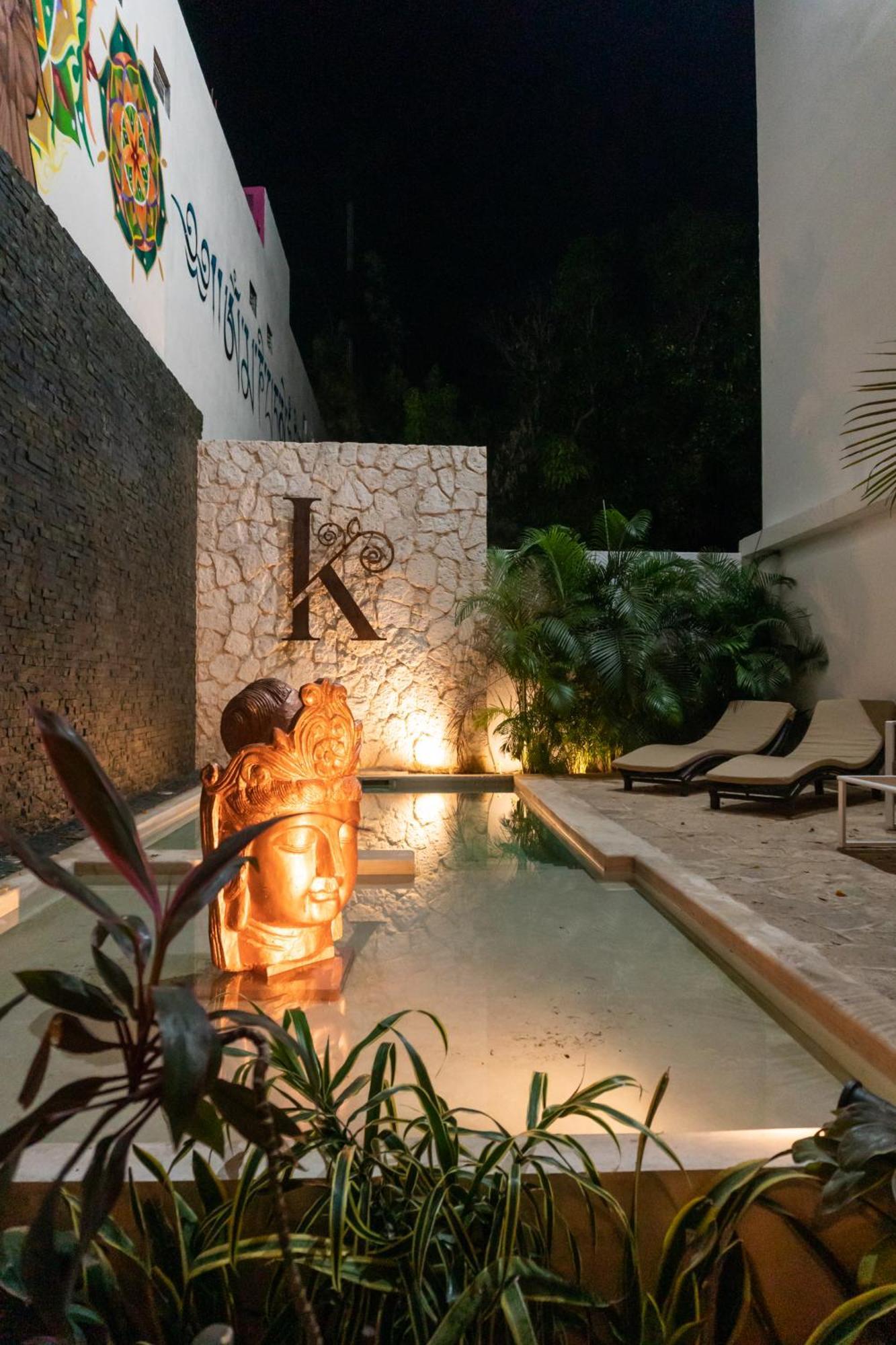 Kante Hotel - Downtown Tulum Eksteriør bilde