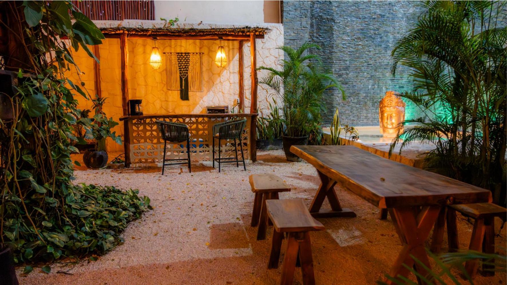 Kante Hotel - Downtown Tulum Eksteriør bilde