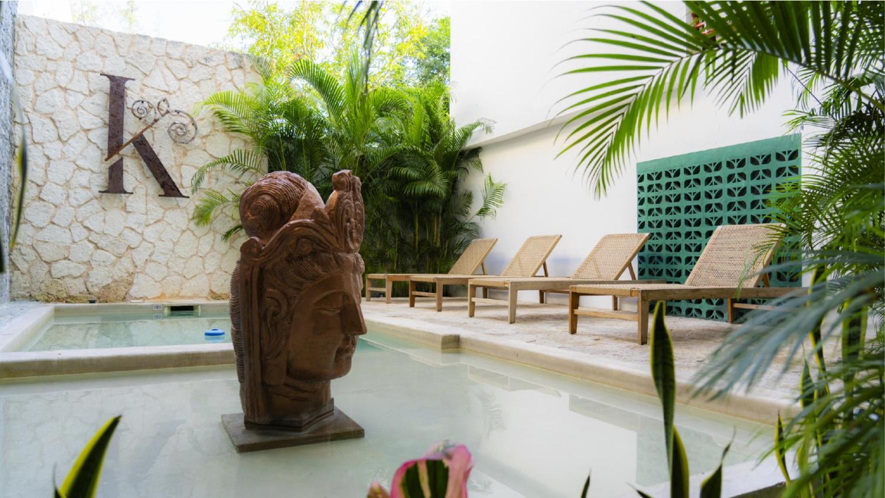 Kante Hotel - Downtown Tulum Eksteriør bilde