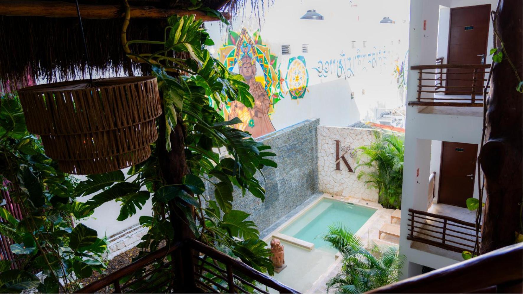 Kante Hotel - Downtown Tulum Eksteriør bilde