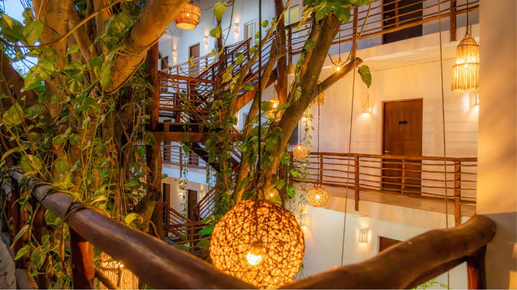 Kante Hotel - Downtown Tulum Eksteriør bilde